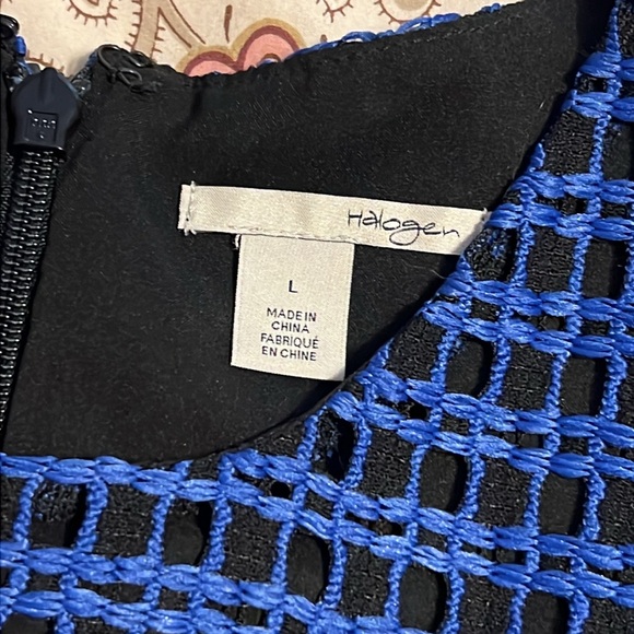 🆕 HALOGEN Shift Dress Sleeveless - Picture 4 of 8